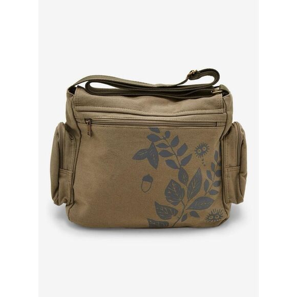 Studio Ghibli My Neighbor Totoro Flower Messenger Bag - Picture 4 of 6